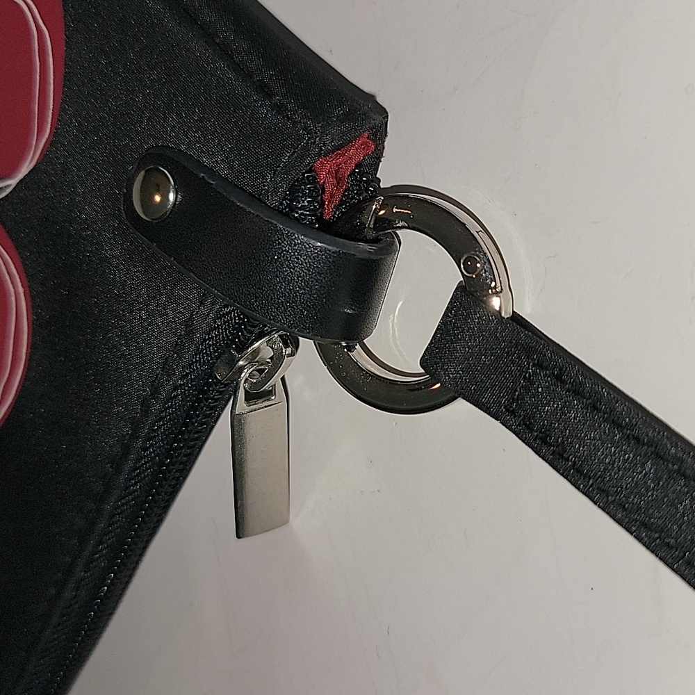 Allant Sofia Black Eclutch Padded Microfiber Lapt… - image 4